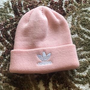 adidas winter hat and gloves